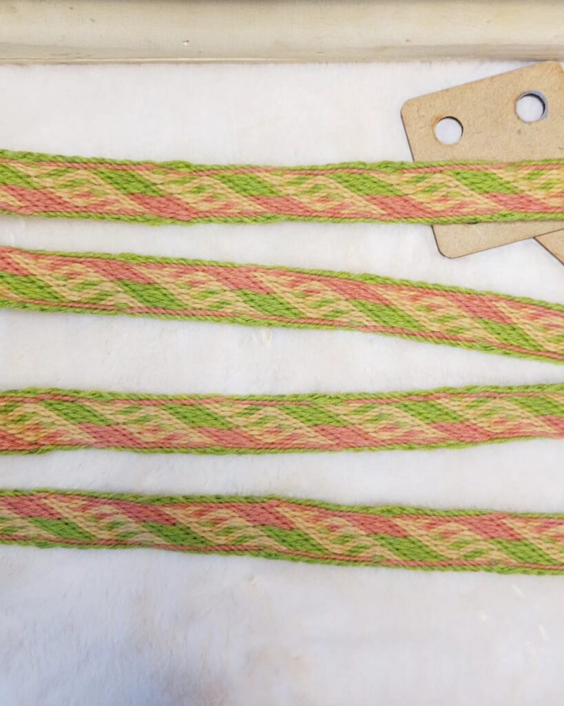 reproduction du galon HallTex 383