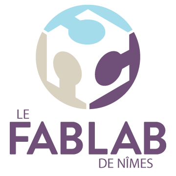 logo du Fablab de Nîmes