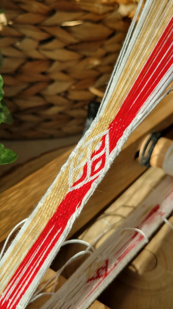 photo de la reproduction du galon de Saint Césaire d'Arles