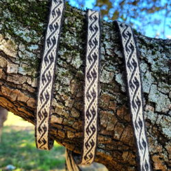 Ceinture médiévale – viking – dragons de Dublin