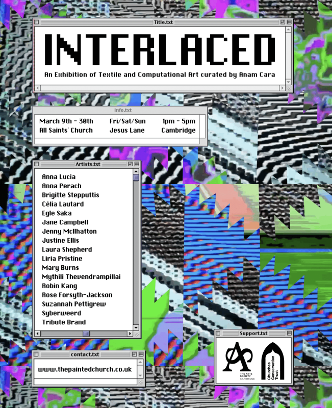 Interlaced_instagram-min affiche de l'exposition Interlaced